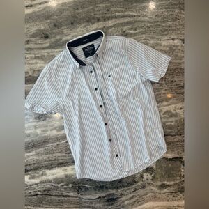 Men’s Hollister Button Down Polo Shirt Medium